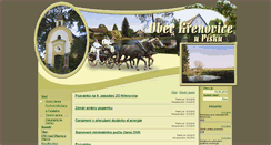 Desktop Screenshot of obeckrenovice.cz